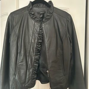 ARDEN B LEATHER JACKET